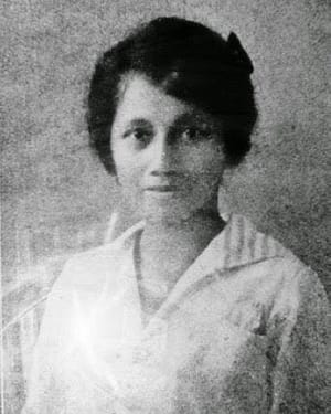 Marie Thomas, first female doctor in Indonesia and the first Indonesian specialist in obstetrics and gynaecology.