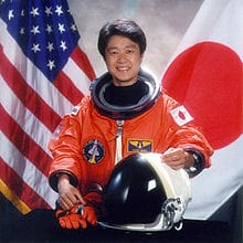 Chiaki Mukai, the first Japanese woman in space, first Japanese citizen to have two space flights and possibly the first Asian female doctor to be in space.