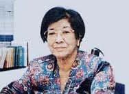 Salma Ismail, the first female Malay doctor in Malaysia.