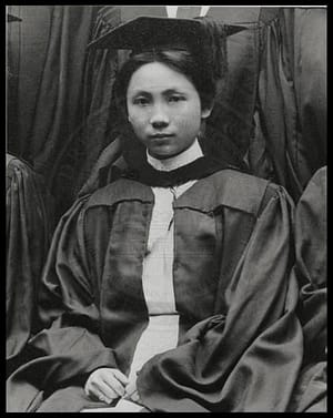 Honoria Acosta Sison, first Filipino female doctor.