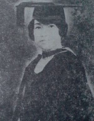 Margaret Lin Xavier, first female doctor in Thailand.