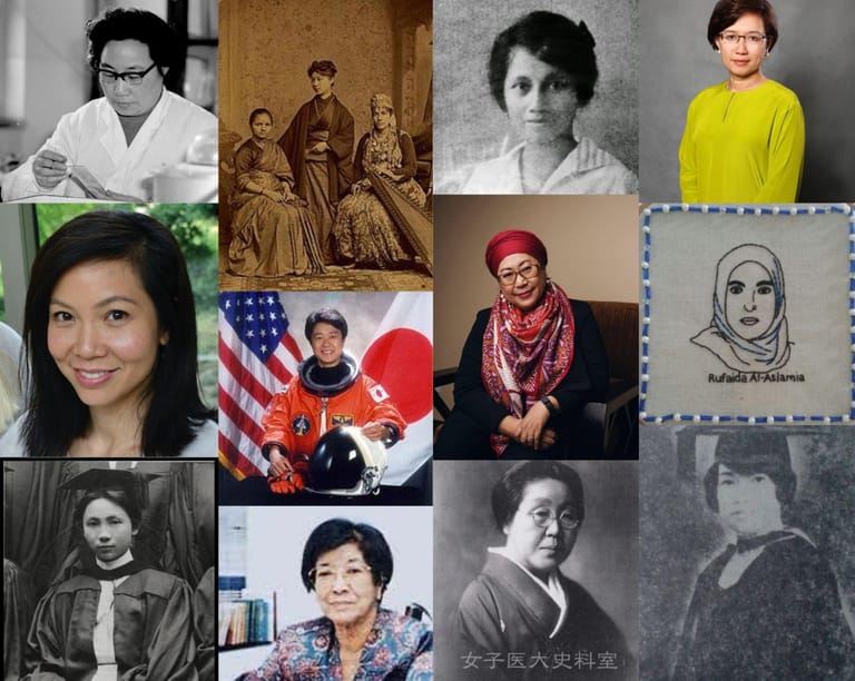 Inspirational Asian Women in Medicine: A Non-Exhaustive List